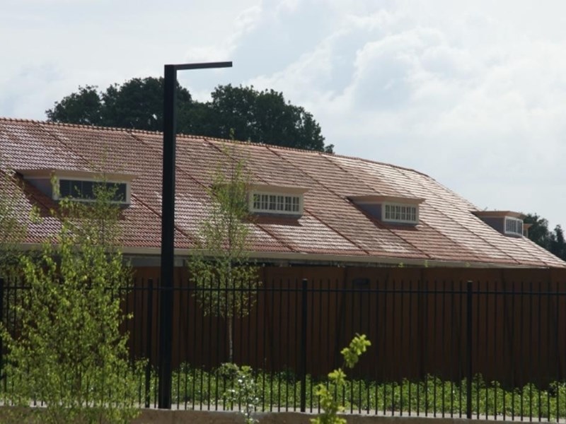 Koning Willem III kazerne Dewin Isolatie